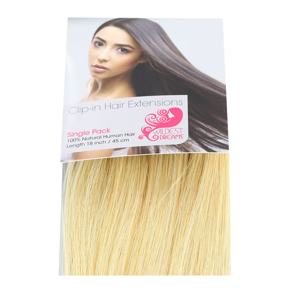 Wildest Dreams Echthaarverlängerungen Clip-In 1pc 46cm Gerade