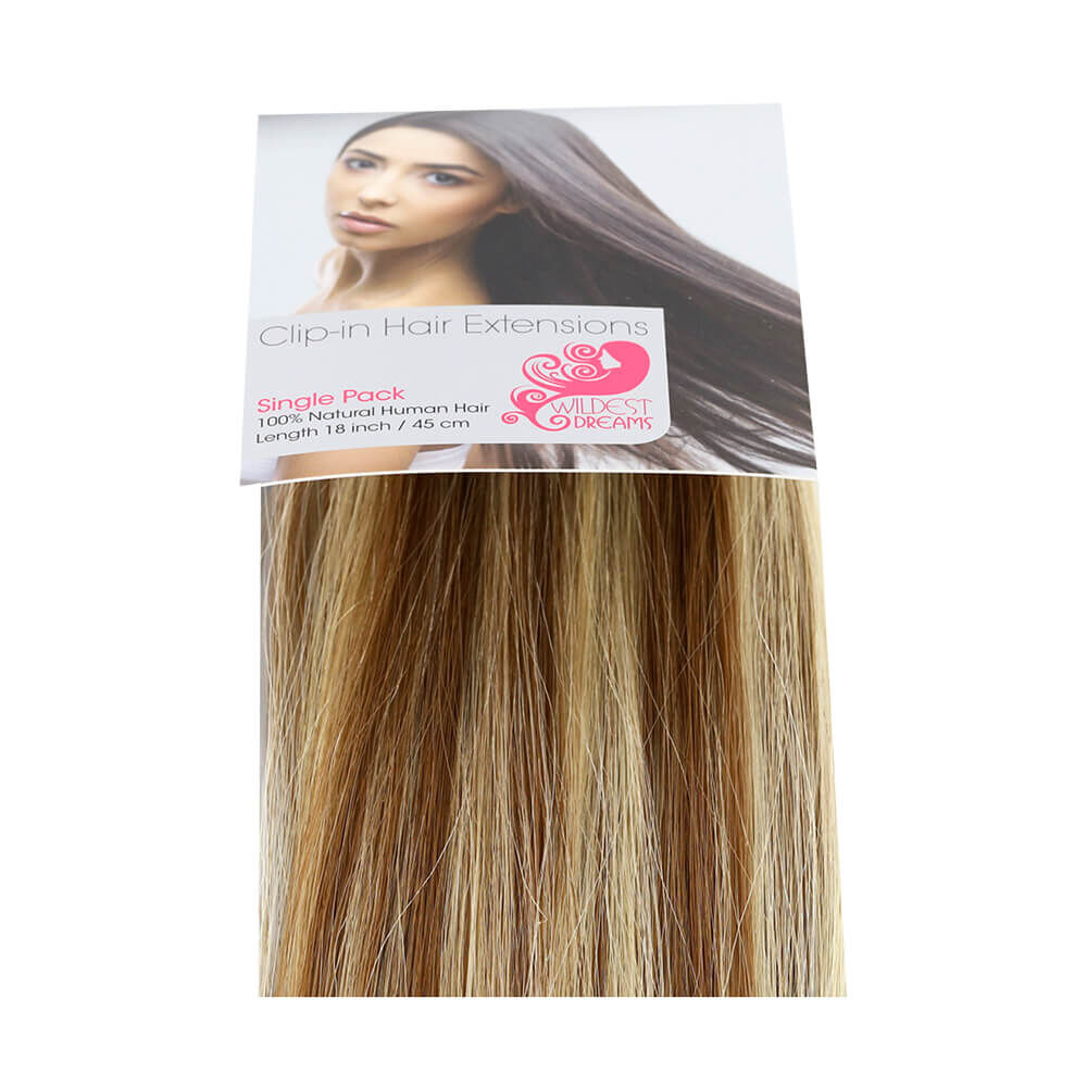 Wildest Dreams Echthaarverlängerungen Clip-In 1pc 46cm Gerade