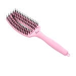 Olivia Garden Fingerbrush Think Pink Boar & Nylon Paper Blush Brush