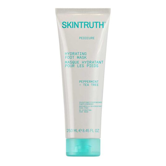 SKINTRUTH Feuchtigkeitsspendende fu&szlig;pfl egemaske 250ml