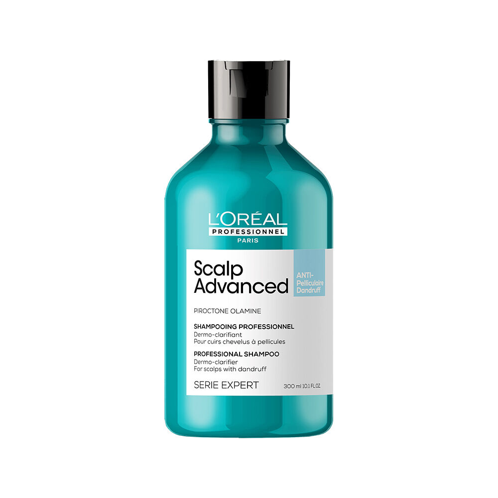 L'Oréal Professionnel Serie Expert Scalp Advanced Anti-Dandruff Shampoo 300ml L'Oréal Professionnel Serie Expert Scalp Advanced Anti-Dandruff Shampoo 300ml