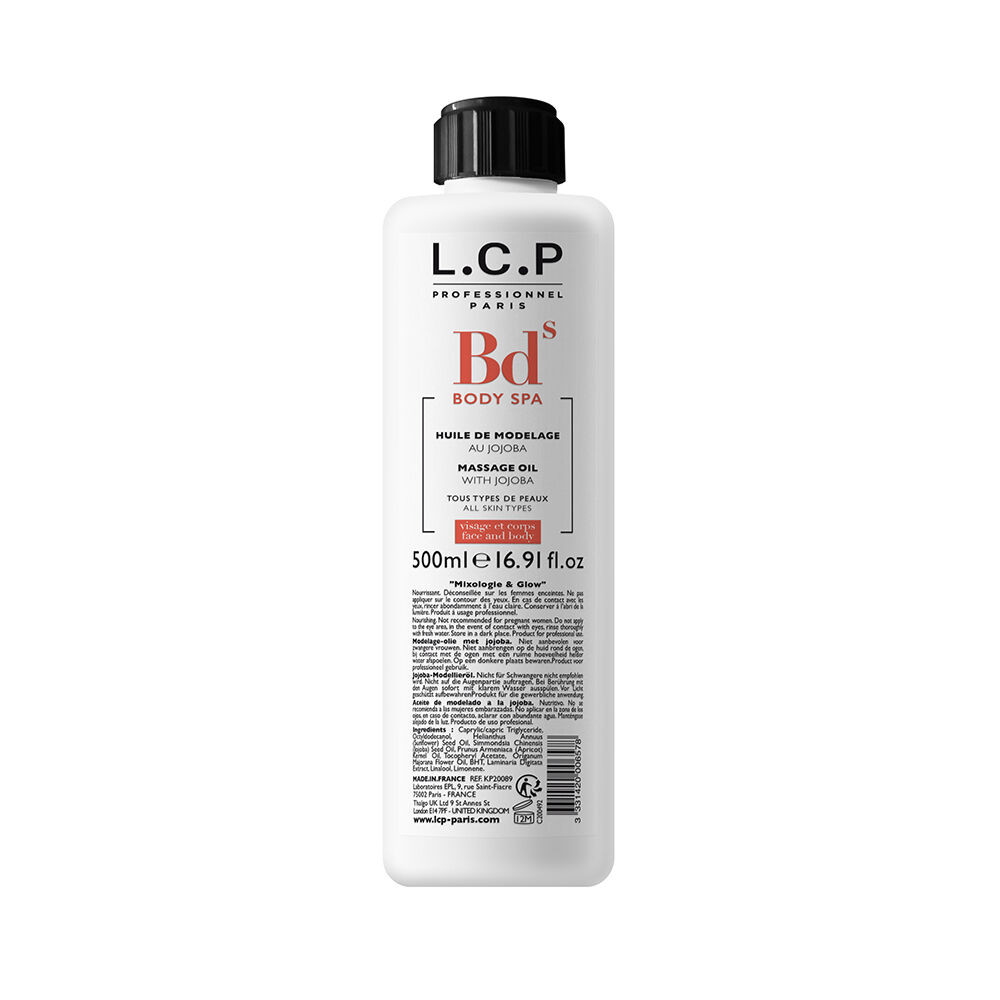L.C.P Professionnel Body Spa Jojoba-Modellieröl 500ml L.C.P Professionnel Body Spa Jojoba-Modellieröl 500ml