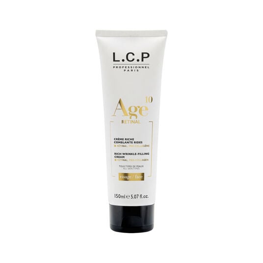 L.C.P Professionnel Paris Age 10 Retinal Reichhaltige Faltenauff&uuml;llende Creme 150ml