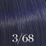 Wella Professionals Color Touch Demi-permanente Haarfarbe 3/68 Dunkelbraun Violett perl 60ml