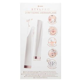 Stylpro 2-in-1 Sonic Dermaplaner
