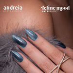 Andreia Professional Feline Mood Gel-Lack mit Cat-Eye-Effekt FE5 10.5ml

