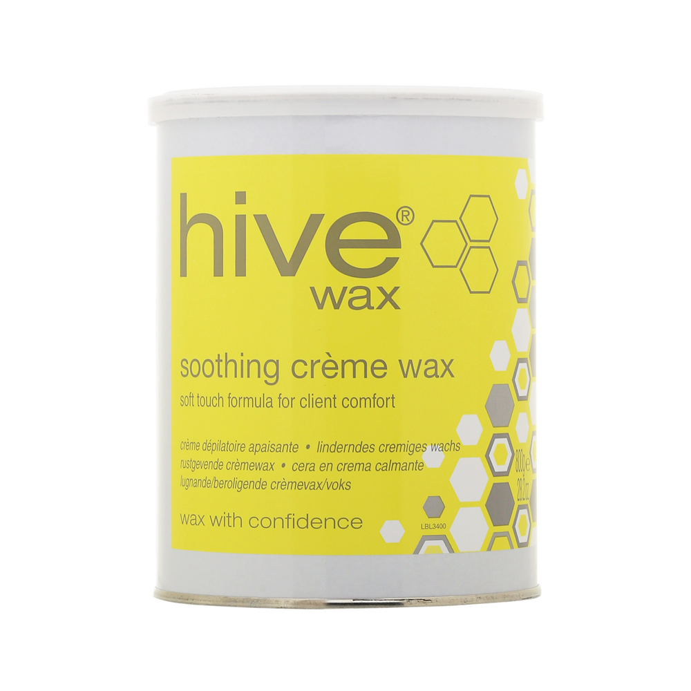 Hive Wax Jar Soothing Creme 800g