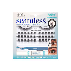Ardell Seamless Underlash Extensions D Curl + 1 Day Clear Glue & Seal 4.5g