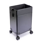 S-PRO Memphis Trolley-Koffer Schwarz