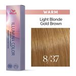 Wella Professionals Illumina Permanent Haarfarbe 60ml 8/37