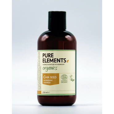 Pure Elements Nährendes Chia Shampoo - BIO 250ml