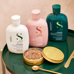 Alfaparf Milano Semi Di Lino Diamond Sanftes Glanz-Shampoo 250ml