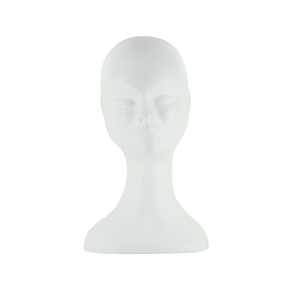 Sibel Lady-S Styropor-Kopf Isomo Weiß Sibel Lady-S Styropor-Kopf Isomo Weiß