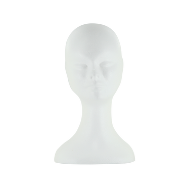 Sibel Lady-S Styropor-Kopf Isomo Weiß