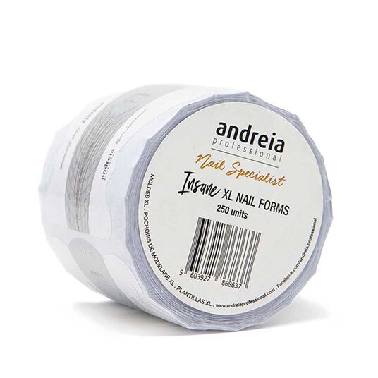 Andreia Professional Insane XL Nagelschablonen - 250 St&uuml;ck