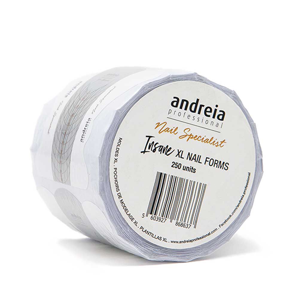 Andreia Professional Insane XL Nagelschablonen - 250 units Andreia Professional Insane XL Nagelschablonen - 250 units