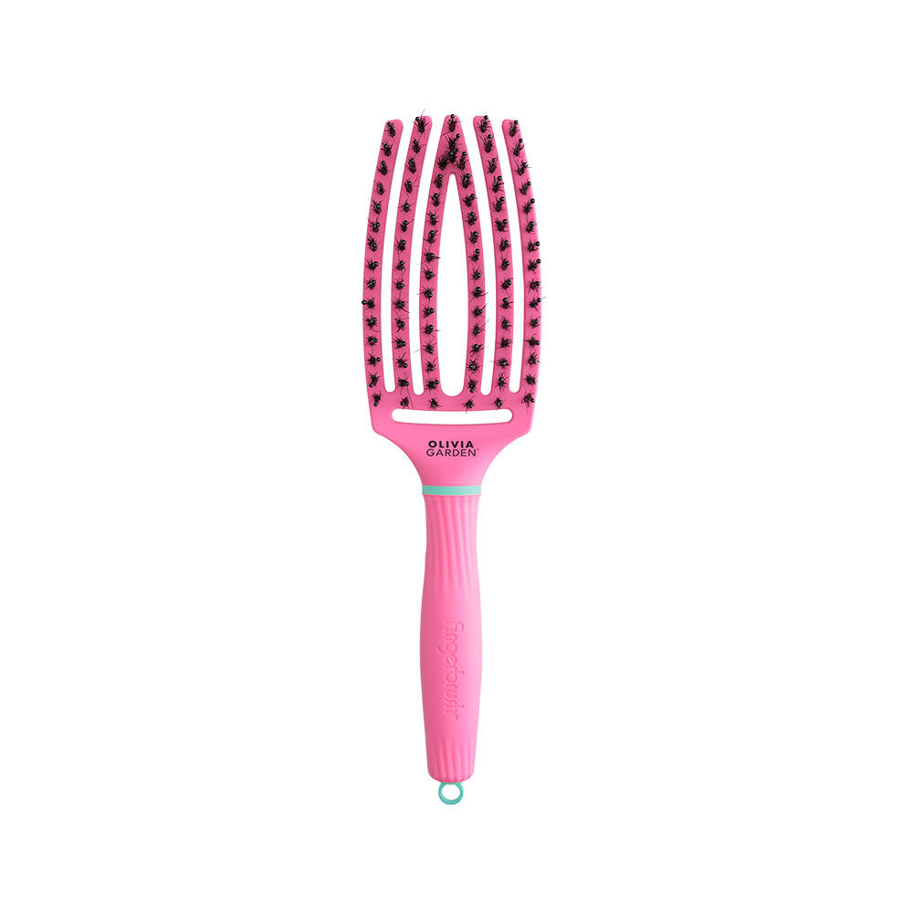 Olivia Garden Fingerbrush Inner Child Haarb&uuml;rste Lollipop Pink
