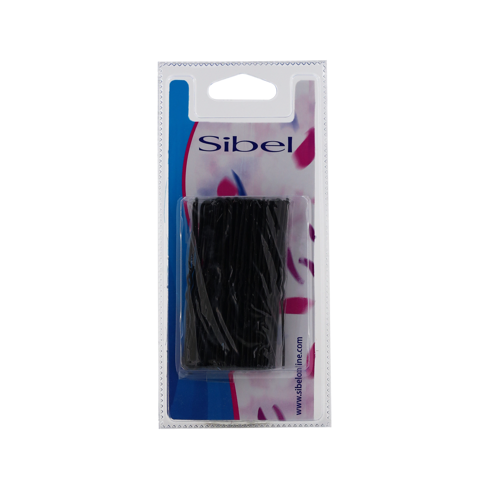 Sibel Wavy Haarnadeln Gewellt 70mm Schwarz 500St.