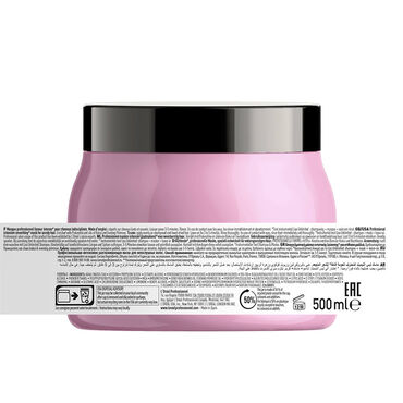 L'Oréal Professionnel Série Expert Liss Unlimited Mask for rebellious & frizzy hair 500ml