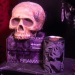 Framar Oh My Goth- Embossed Roll - 97cm