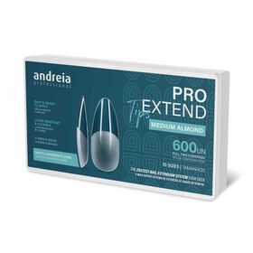 Andreia Professional Pro Extend Tips - Mittlere Mandelform