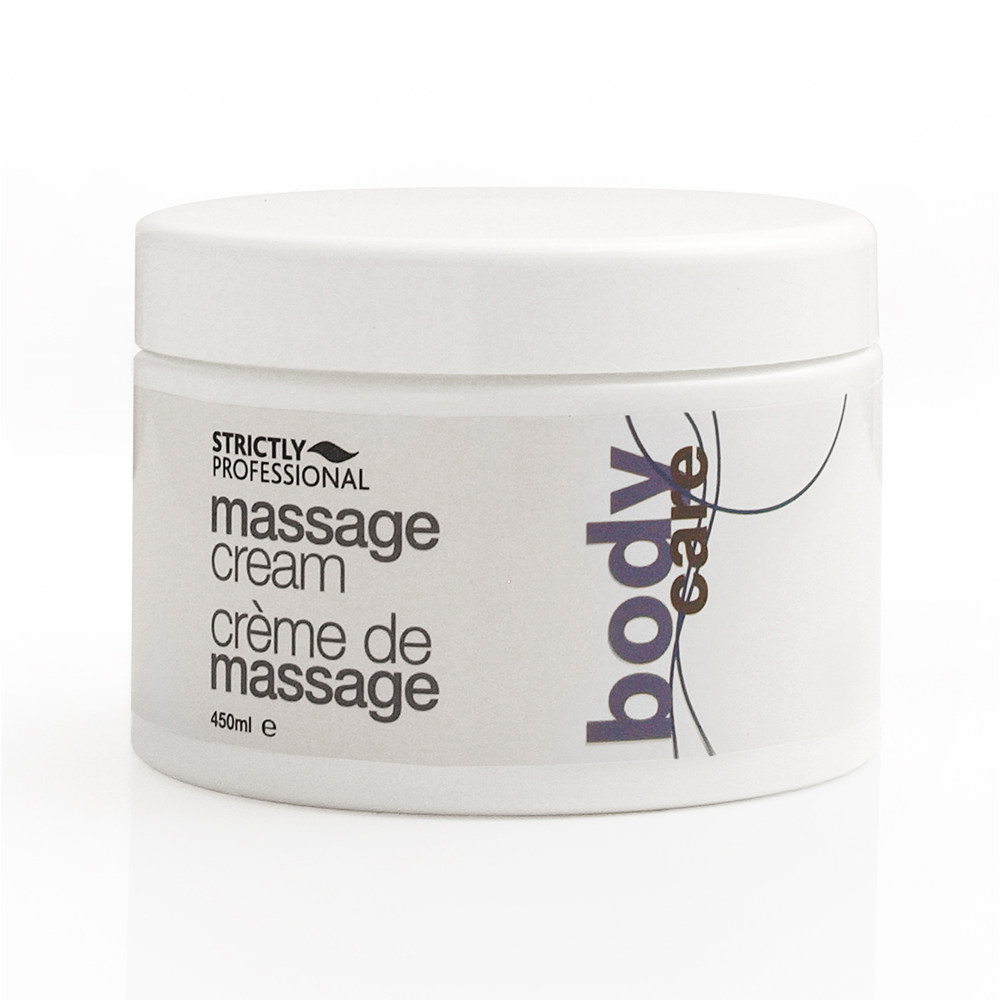 Strictly Professional Body Massage Cream 450ml Strictly Professional Body Massage Cream 450ml