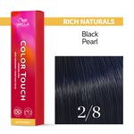 Wella Professionals Color Touch Demi-permanente Haarfarbe 2/8 Blauschwarz 60ml