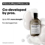 L'Oréal Professionnel Absolut Repair Molecular Reparierendes Shampoo, 300ml