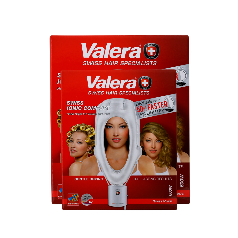 Valera Swiss Ionic Comfort Trockenhaube für Volumen und Halt Valera Swiss Ionic Comfort Trockenhaube für Volumen und Halt
