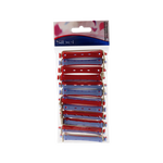 Sibel BI-Color Dauerwell-Wickler Kurz 9mm Blau-Rot 12St.