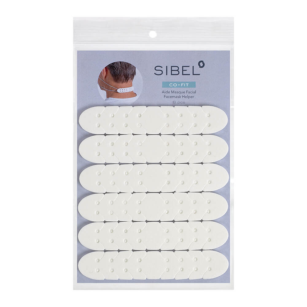 Sibel Co Fit Gesichtsmasken-Halter 6St.