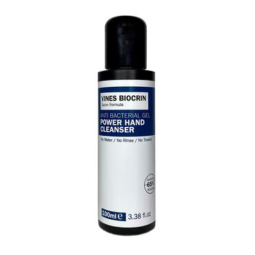 Vines Biocrin Anti Bacterial Power Hand Cleanser Gel 100ml