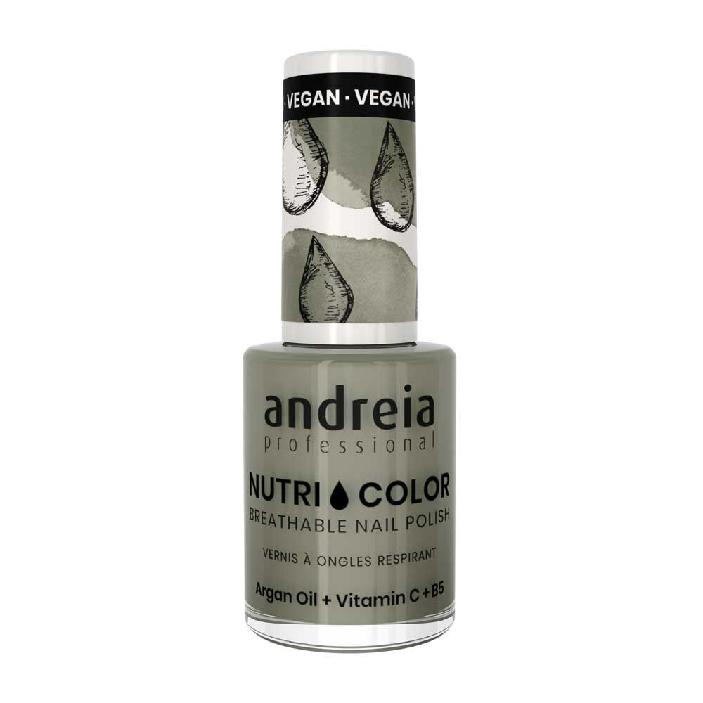 Andreia Professional Nutri Color Nagellack - NC 20 Armee-Grün 10.5ml
