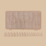 OPI GELevate Full Cover Tip - Medium Mandel - Transparent