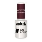 Andreia Professional Gel Polish Gellack - Magazine Collection MZ1 Bordeauxrot 10.5ml