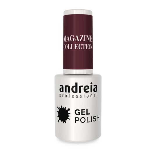 Andreia Professional Gel Polish Gellack - Magazine Collection MZ1 Bordeauxrot 10.5ml