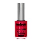 Andreia Professional Hybrid Gel Nagellack - Fusion Color H34 Scharlachrot 10.5ml