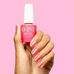 OPI Gel Color - Trip to the Brite Side - If U Like Pinka Coladas