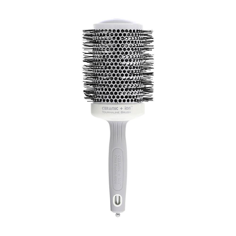 Olivia Garden Brush Ceramic+Ion Grey