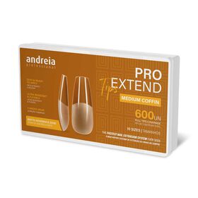 Andreia Professional Pro Extend Tips - Mittlere Sargform