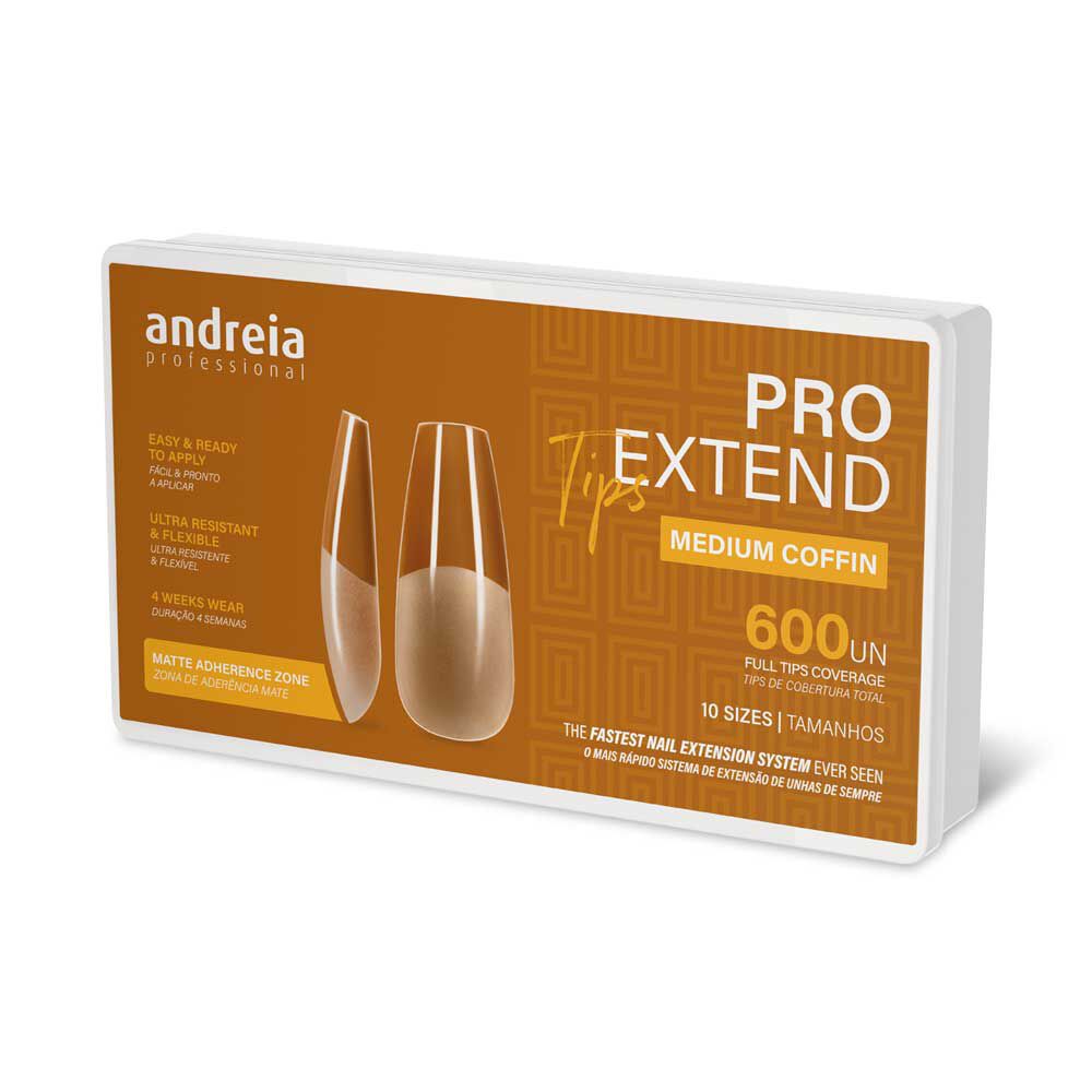 Andreia Professional Pro Extend Tips - Mittlere Sargform Andreia Professional Pro Extend Tips - Mittlere Sargform
