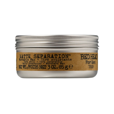 TIGI B For Men Matte Separation Workable Wax 85g TIGI B For Men Matte Separation Workable Wax 85g