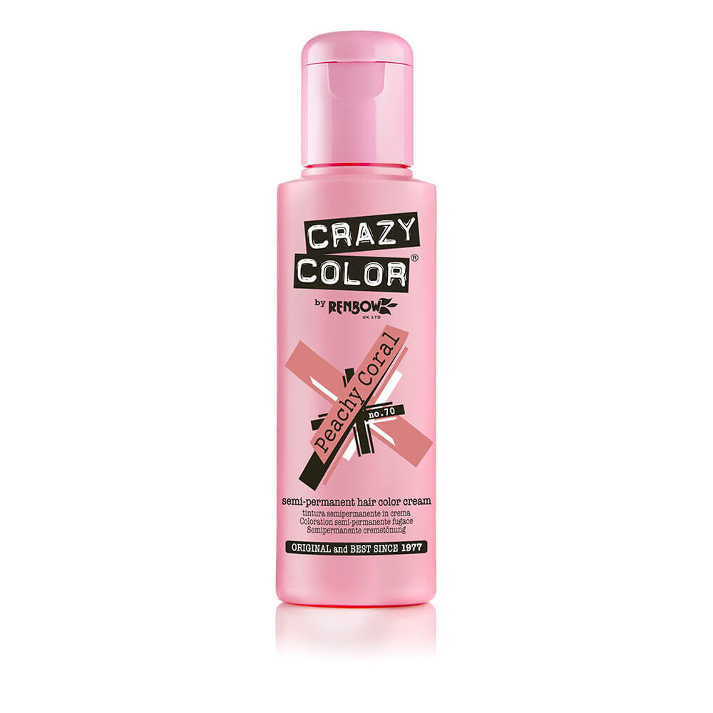 Crazy Color Halbpermanente Haarf&auml;rbecreme 100ml