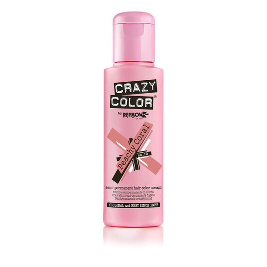 Crazy Color Halbpermanente Haarf&auml;rbecreme 100ml