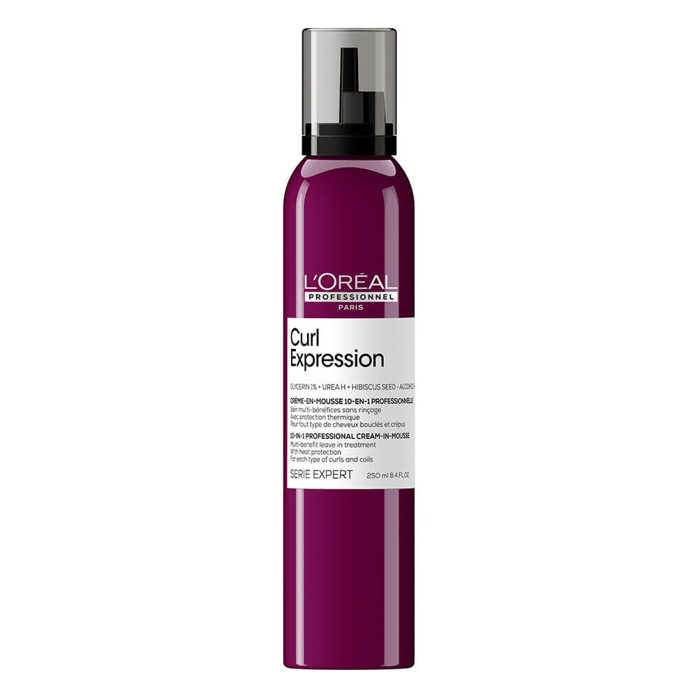 L'Oréal Professionnel Série Expert Curl Expression Mousse 10 in 1 250ml L'Oréal Professionnel Série Expert Curl Expression Mousse 10 in 1 250ml