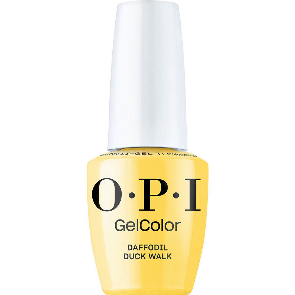 OPI Gel Color Make &lsquo;Em Jelly - Gel-Nagellack Daffodil Duck Walk 15ml