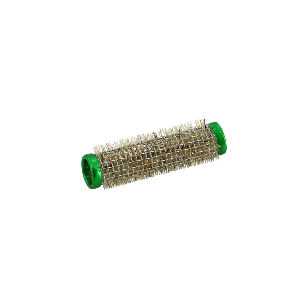 Sibel Paket mit 12 Metallwicklern, Länge Green