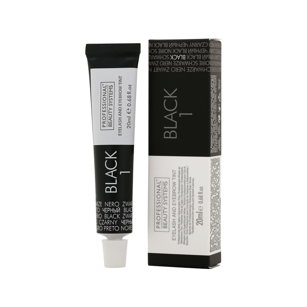 PBS Profi-Wimpern- Und Augenbrauenfarbe - Schwarze PBS Profi-Wimpern- Und Augenbrauenfarbe - Schwarze