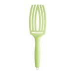 Olivia Garden Fingerbrush Care Dolce Vita Iconic Wildschwein- und Nylonbürste Pistaziengrün