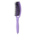 Olivia Garden Fingerbrush  Pflege Ikonisch Wildschwein & Nylon Lavendel